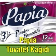 Papia Tuvalet Kağıdı 12'li