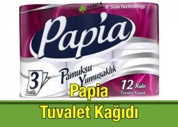 Papia Tuvalet Kağıdı 12'li