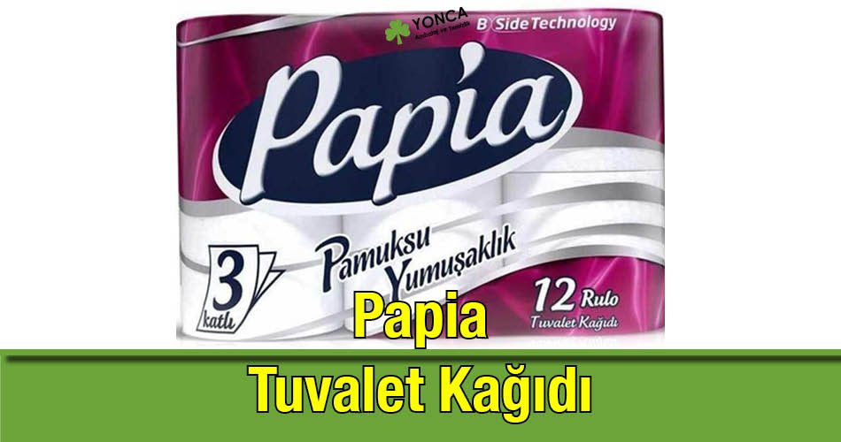 Papia Tuvalet Kağıdı 12'li