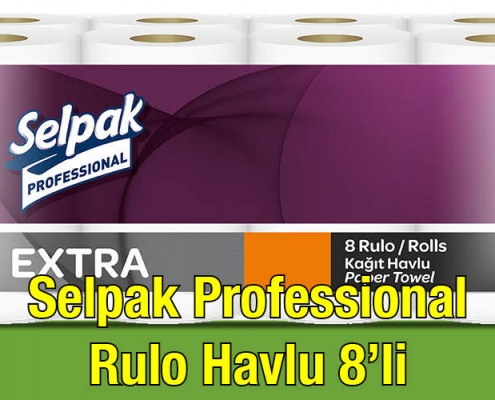 Selpak Professional Rulo Havlu 8'li