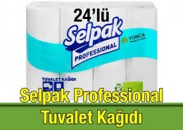 Selpak Professional Tuvalet Kağıdı 24’lü Paket