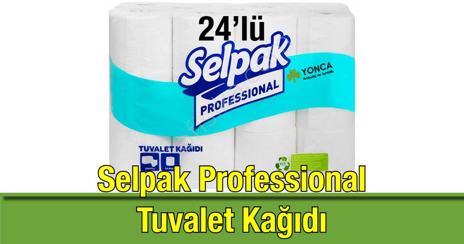Selpak Professional Tuvalet Kağıdı 24’lü Paket