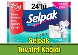 Selpak Tuvalet Kağıdı 24'lü