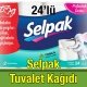 Selpak Tuvalet Kağıdı 24'lü