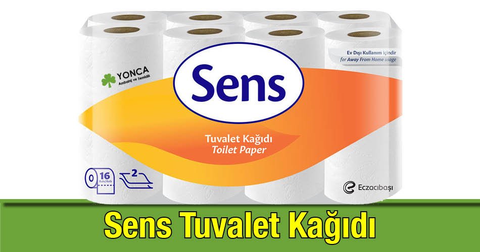 Sens Tuvalet Kağıdı 16lı