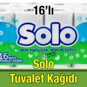 Solo Tuvalet Kağıdı 16'lı