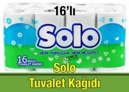 Solo Tuvalet Kağıdı 16'lı