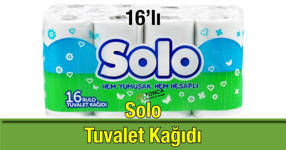 Solo Tuvalet Kağıdı 16'lı