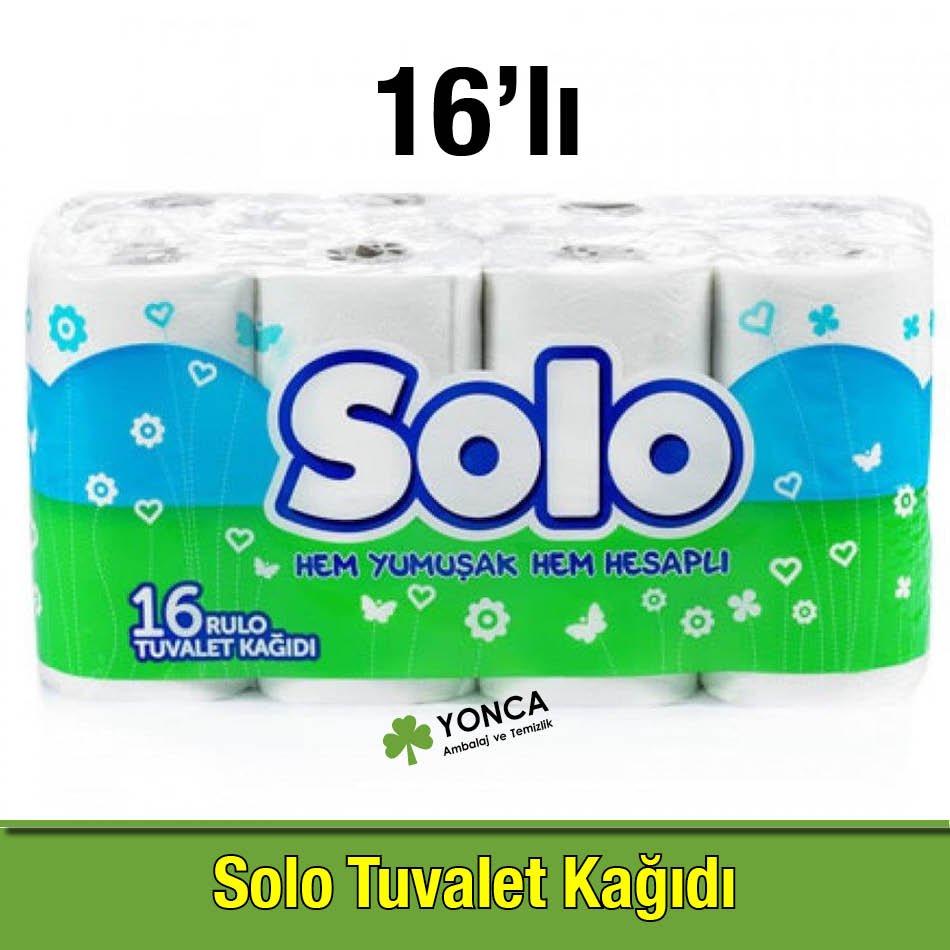 Solo Tuvalet Kağıtları