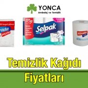 Temizlik Kağıtları Fiyat Listesi