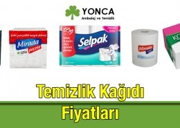 Temizlik Kağıtları Fiyat Listesi