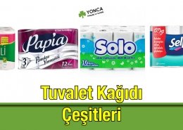 Tuvalet Kağıdı Çeşitleri