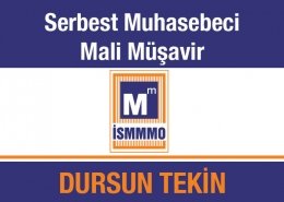 Dursun Tekin Serbest Muhasebeci Mali Müşavir