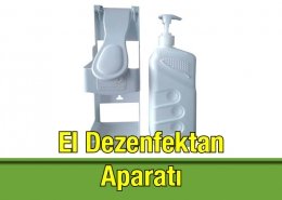 El Dezenfektan Aparatı