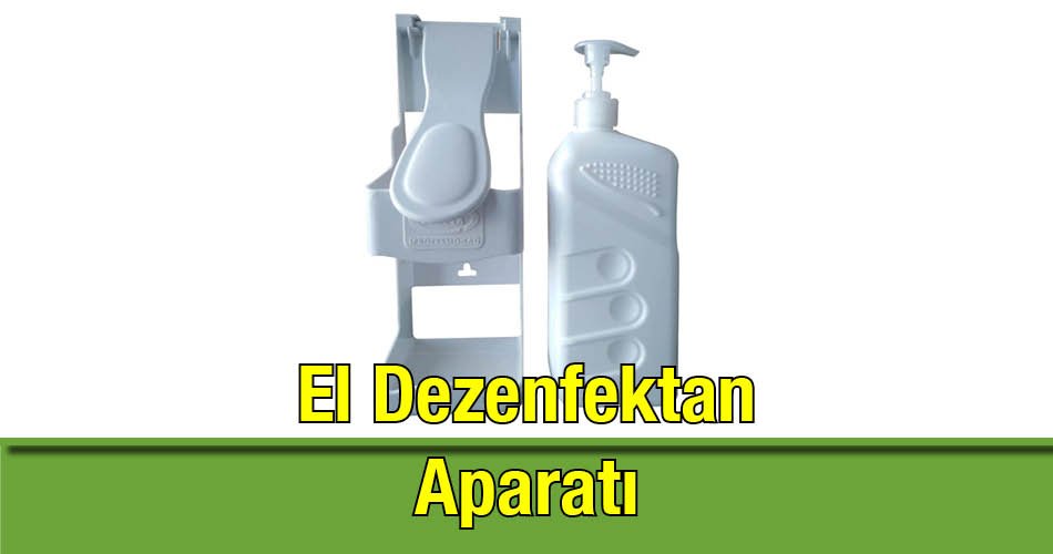 El Dezenfektan Aparatı