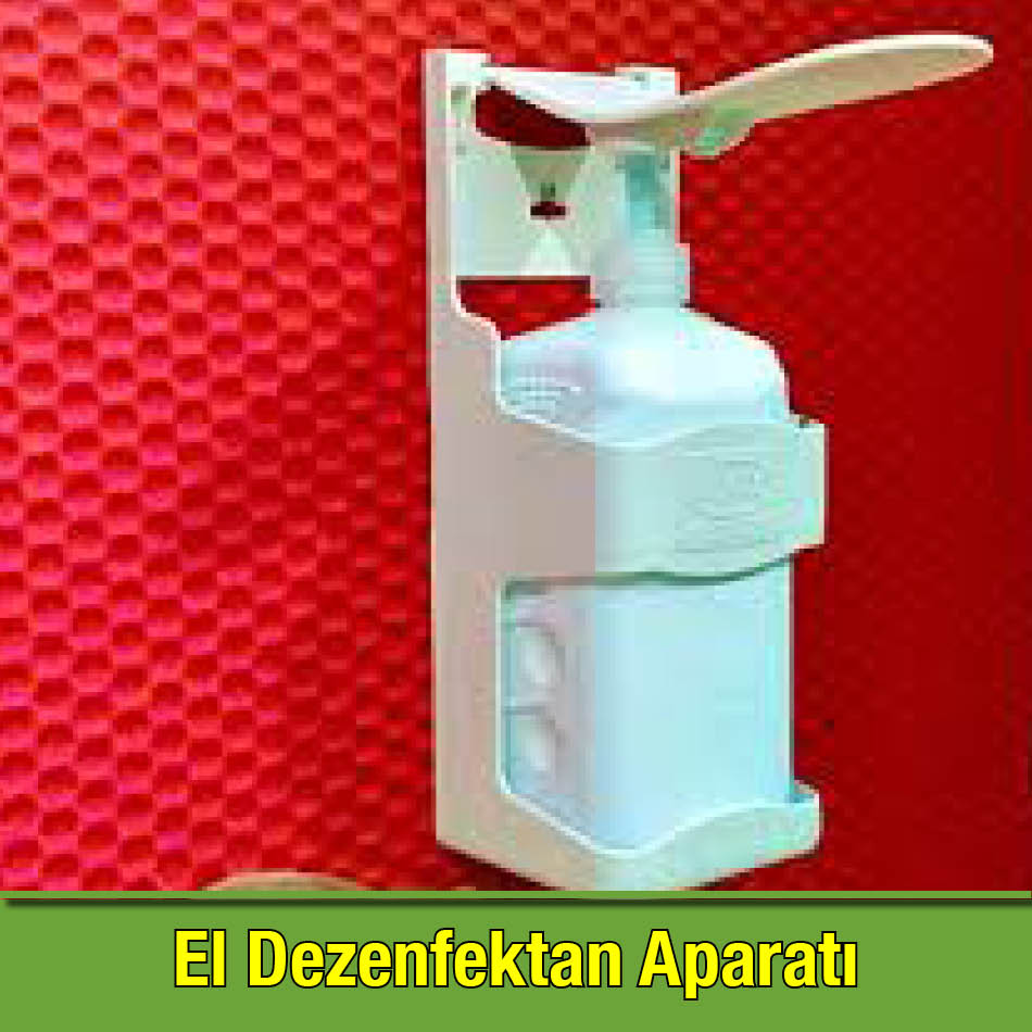 El Dezenfektan Dispenseri