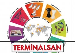 Terminalsan Kablo Yüksükleri