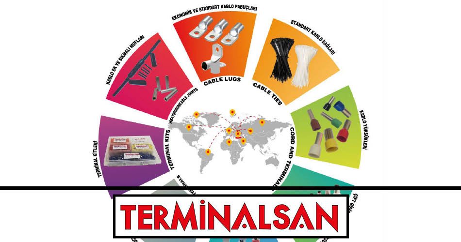 Terminalsan Kablo Yüksükleri