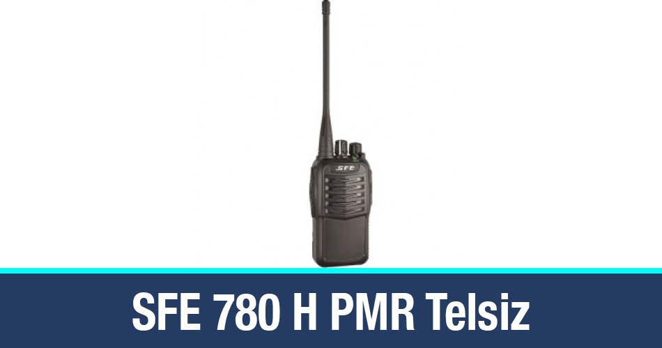 SFE 780 H PMR Telsiz