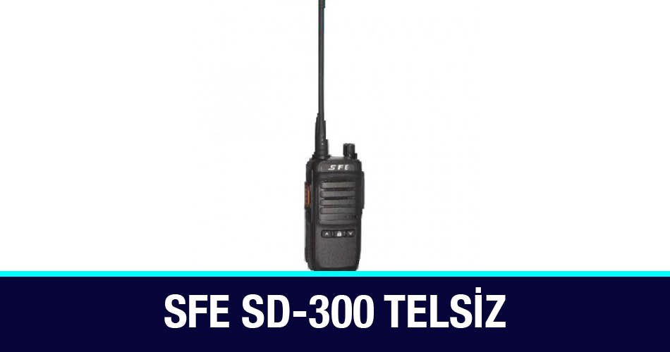 SFE SD300 Telsiz