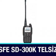 SFE SD-300K PMR DİJİTAL (Sağlam İki Yönlü Dijital PMR El Telsizi)