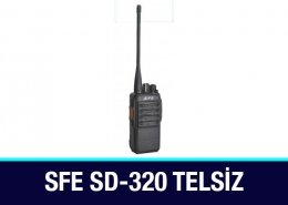 SFE SD-320 PMR Telsiz