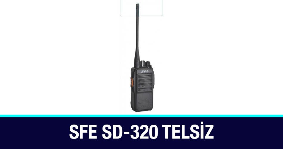 SFE SD-320 PMR Telsiz