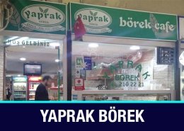 Yaprak Börek Cafe