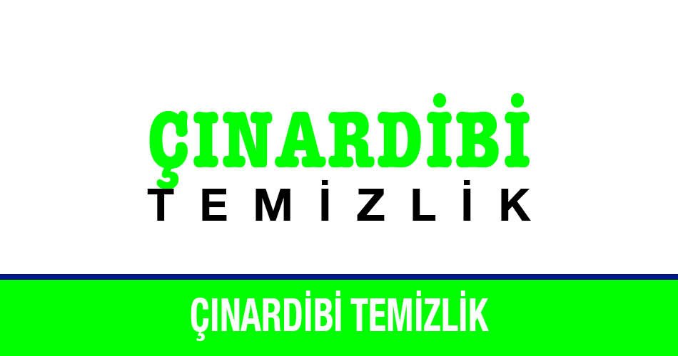 Çınardibi Temizlik