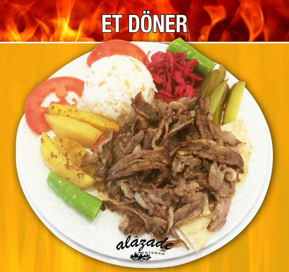 Et Döner Perpa Döner Alazade