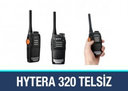 Hytera 320 Profesyonel Telsiz
