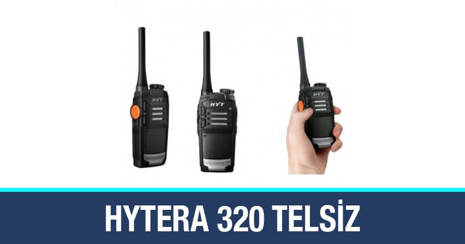 Hytera 320 Profesyonel Telsiz