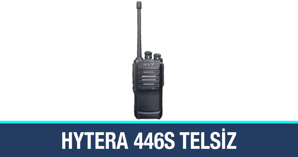 Hytera 446S Telsiz