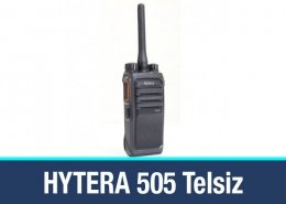 Hytera 505 Telsiz
