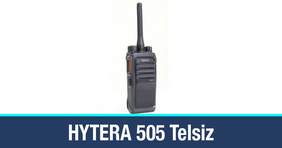 Hytera 505 Telsiz