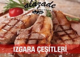 Izgara Çeşitleri Alazade Restoran