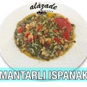 Mantarlı Ispanak Sebze