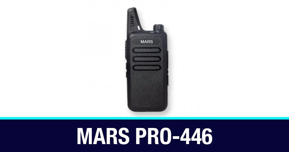Mars Pro-446 PMR El Telsizi