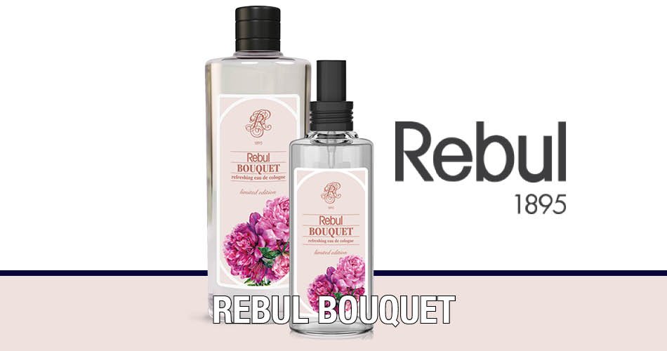 Rebul Bouquet Kolonya