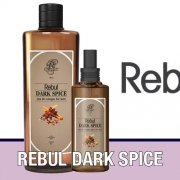 Rebul Dark Spice Kolonya
