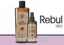 Rebul Dark Spice Kolonya