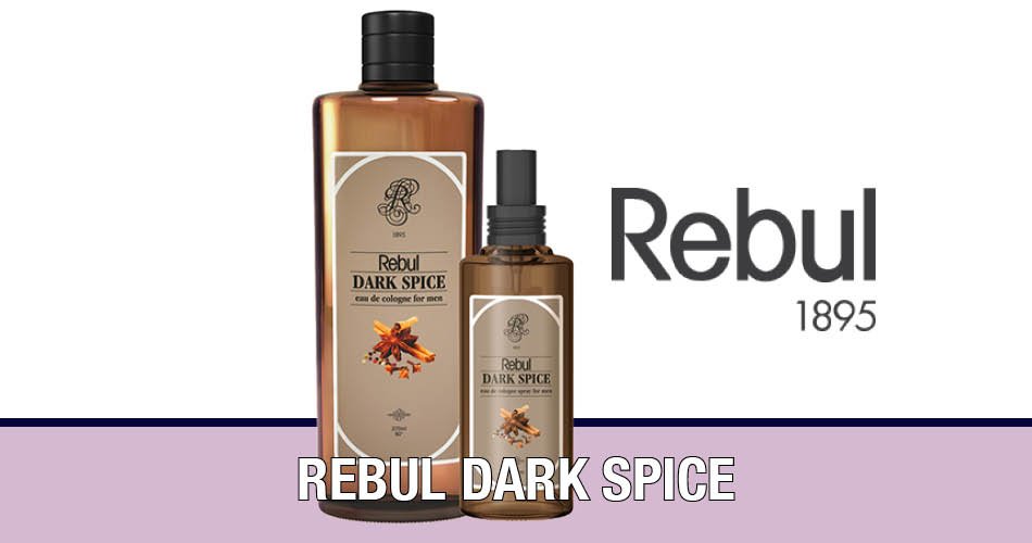 Rebul Dark Spice Kolonya