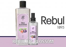 Rebul Fig Blossom Kolonya