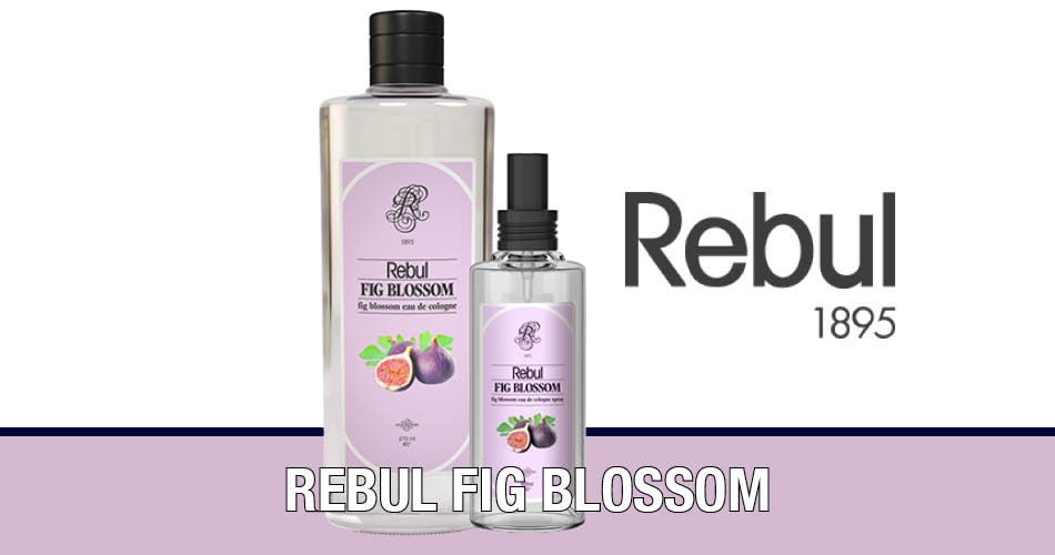 Rebul Fig Blossom Kolonya