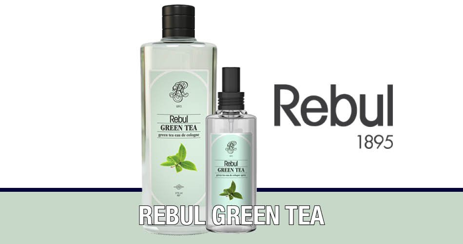 Rebul Green Tea Kolonya