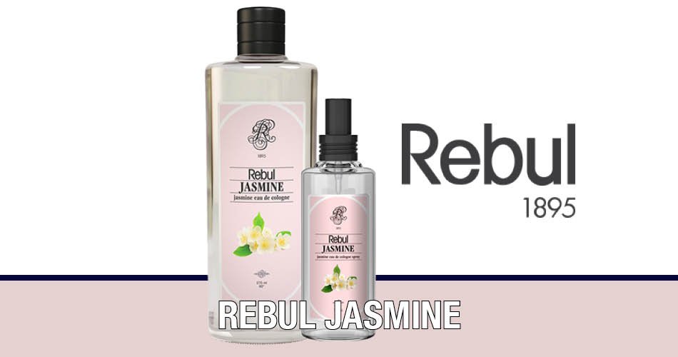 Rebul Jasmine Kolonya