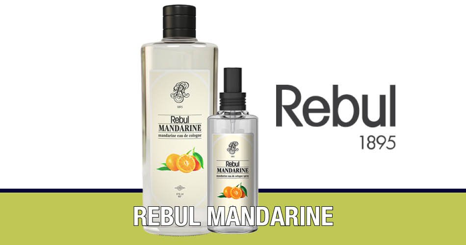 Rebul Mandarine Kolonya