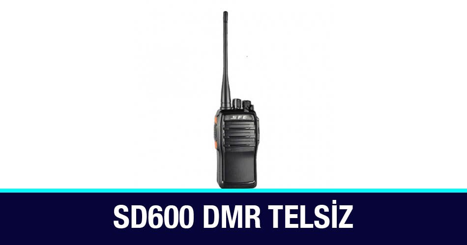 SD600 DMR Telsiz