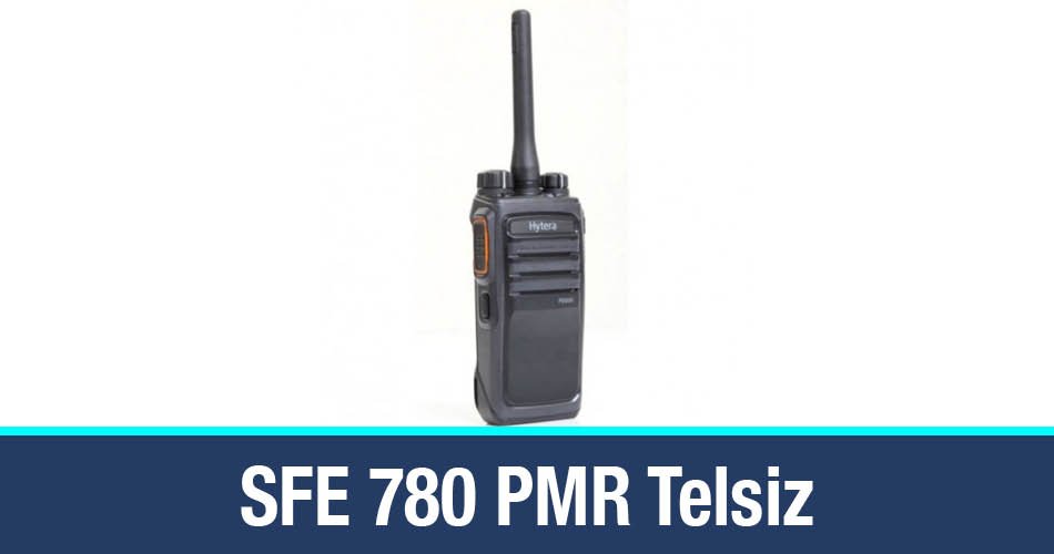 SFE 780 PMR Telsiz