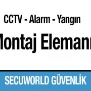 CCTV Alarm Montaj Elemanı
